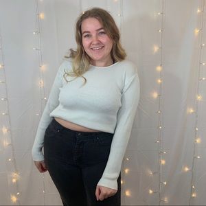 Ribbed long sleeve